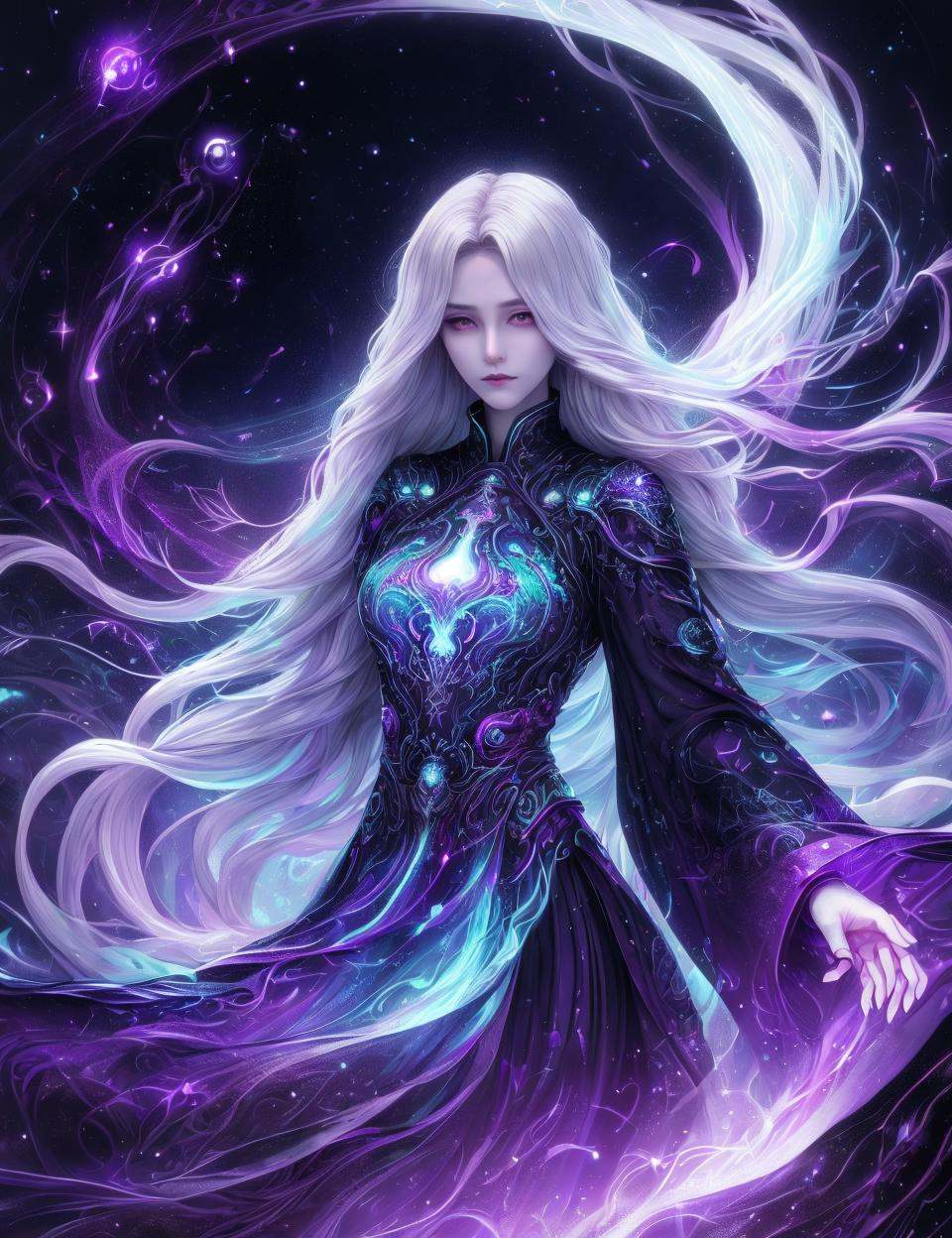 DonM0m3g4,  illustration,  asrai on Tensor.Art