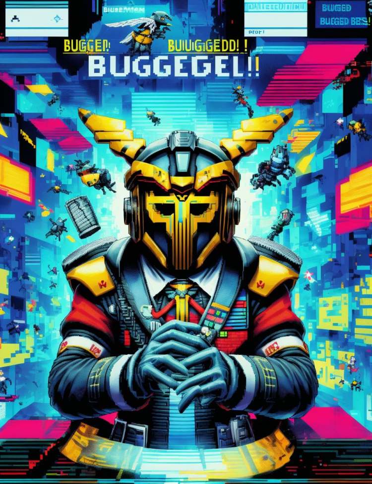 DonM - Bugged! - Glitch art [基础模型XL,基础模型1.5] by DonMischo on Tensor.Art