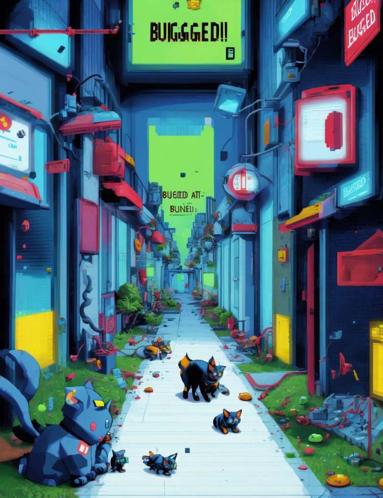 DonM - Bugged! - Glitch art [基础模型XL,基础模型1.5] by DonMischo on Tensor.Art