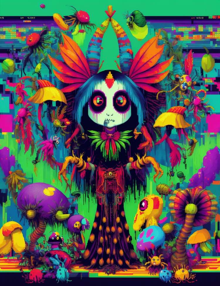 DonM - Bugged! - Glitch art [基础模型XL,基础模型1.5] by DonMischo on Tensor.Art