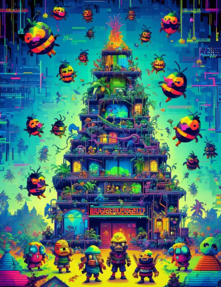 DonM - Bugged! - Glitch art [基础模型XL,基础模型1.5] by DonMischo on Tensor.Art