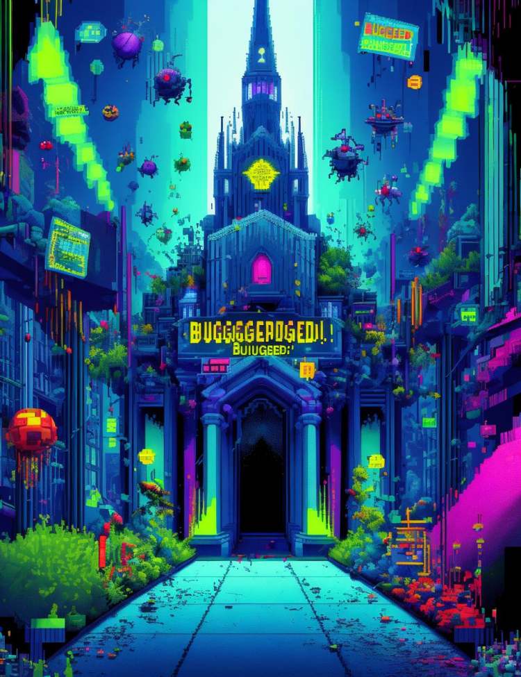 DonM - Bugged! - Glitch art [基础模型XL,基础模型1.5] by DonMischo on Tensor.Art