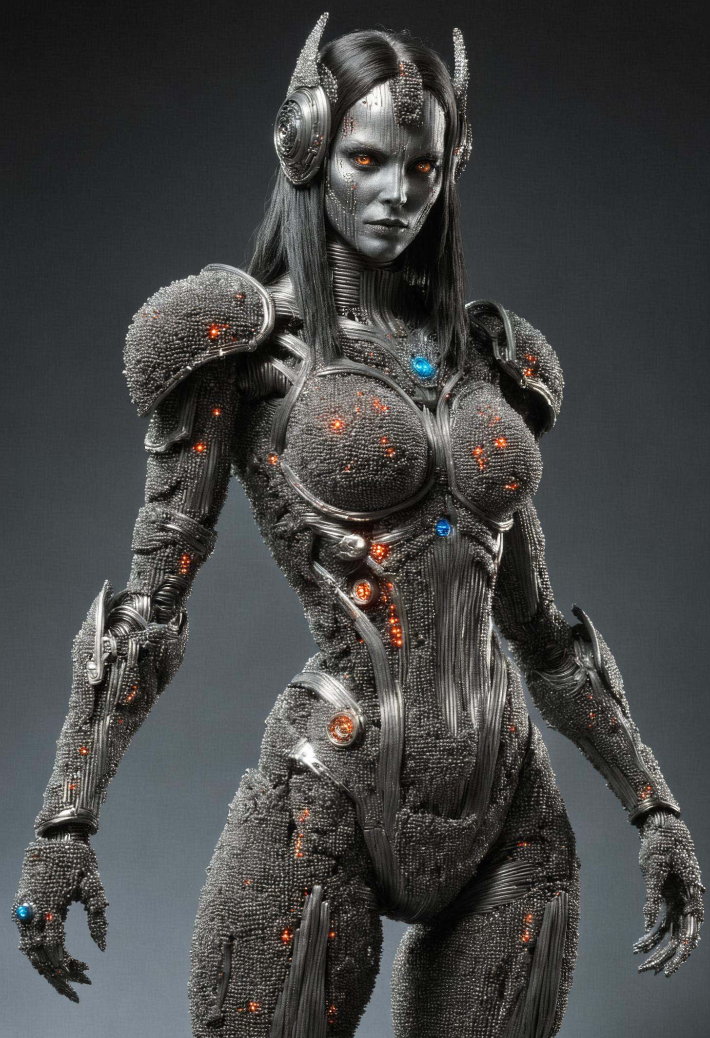 DonM1r0nF1l1ng5XL,  ,  female marshman on Tensor.Art