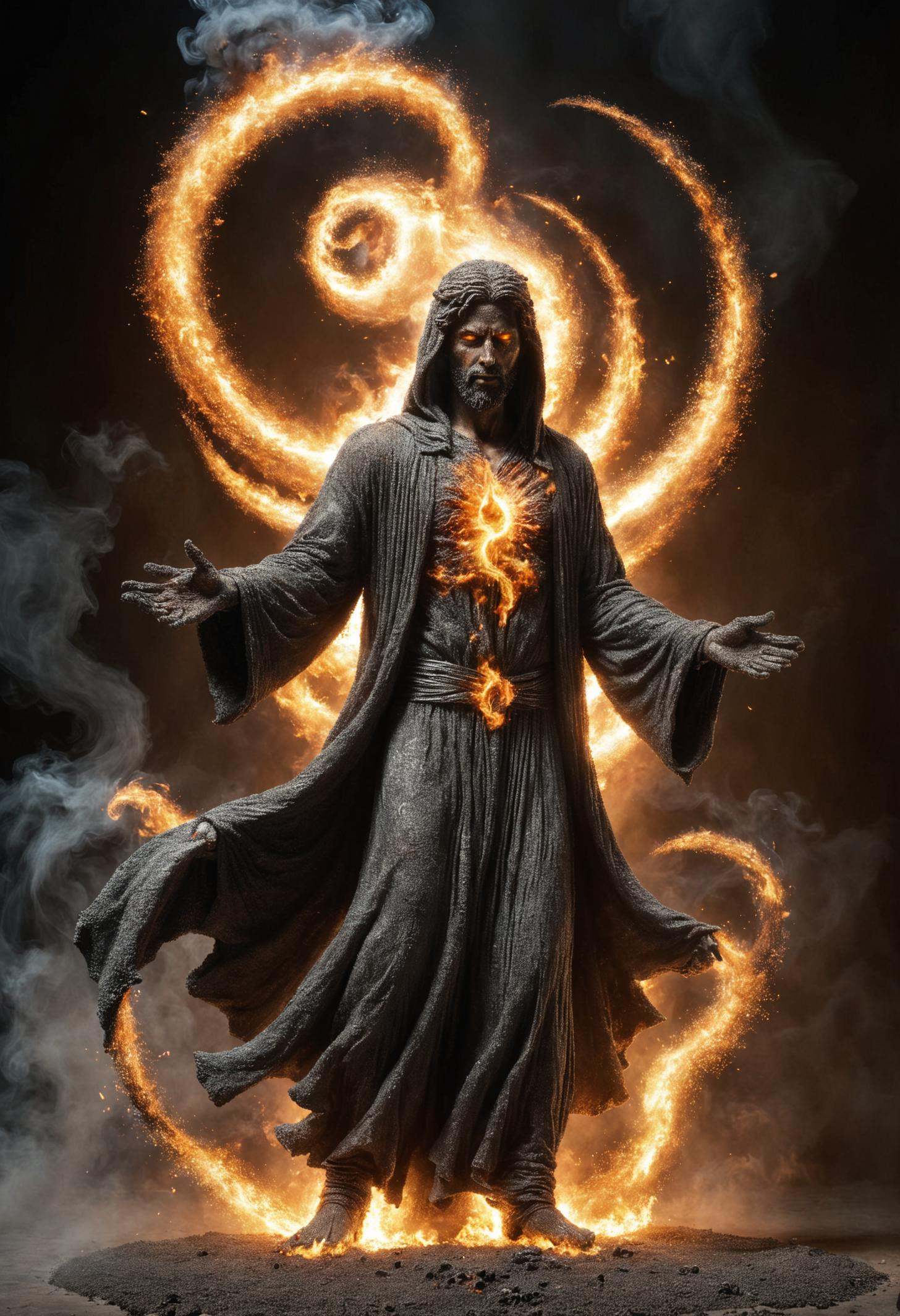 DonM1r0nF1l1ng5XL,  ,  Al-jinn on Tensor.Art
