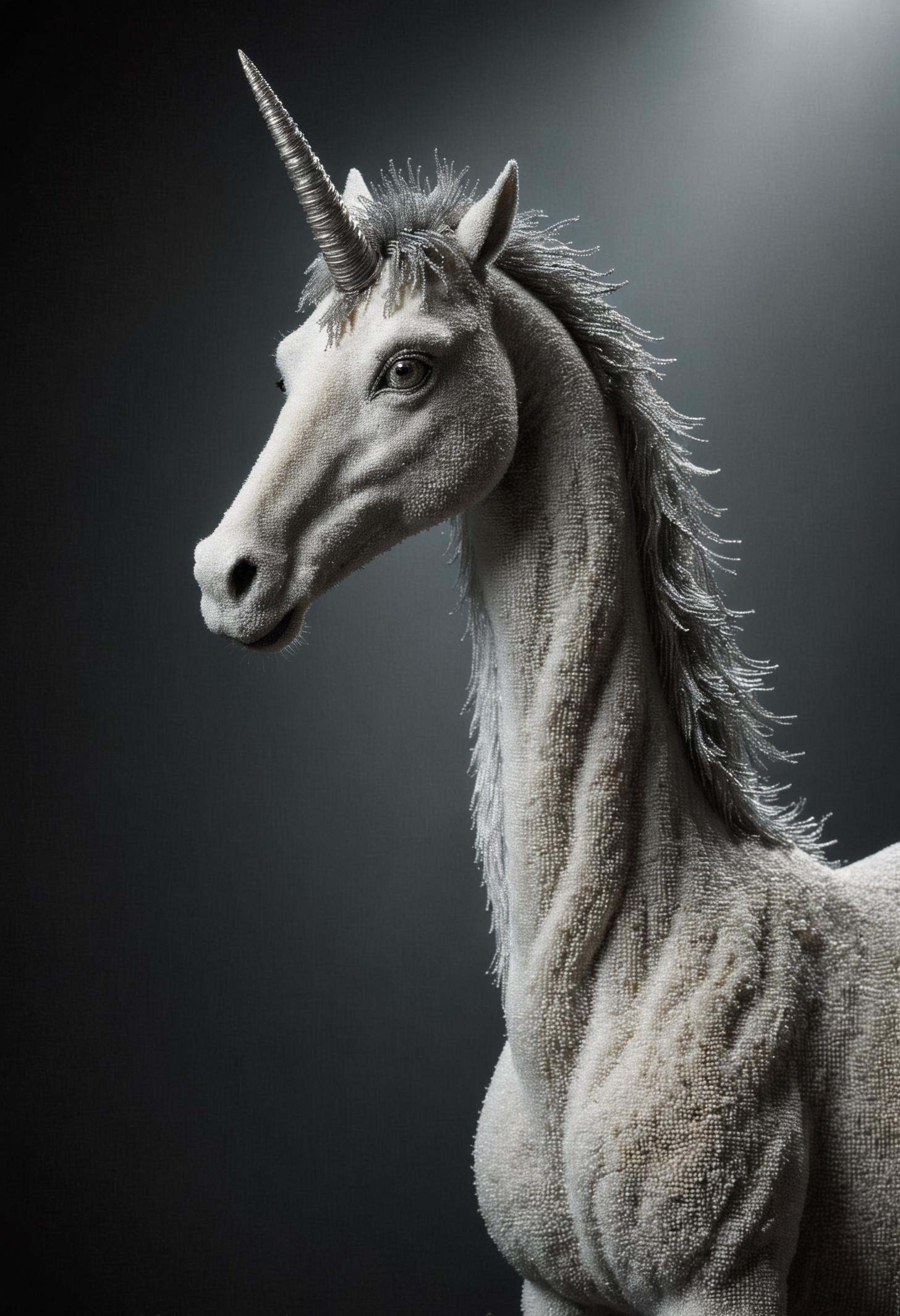 DonM1r0nF1l1ng5XL,  nessie,  mythical majestic horse creature on Tensor.Art