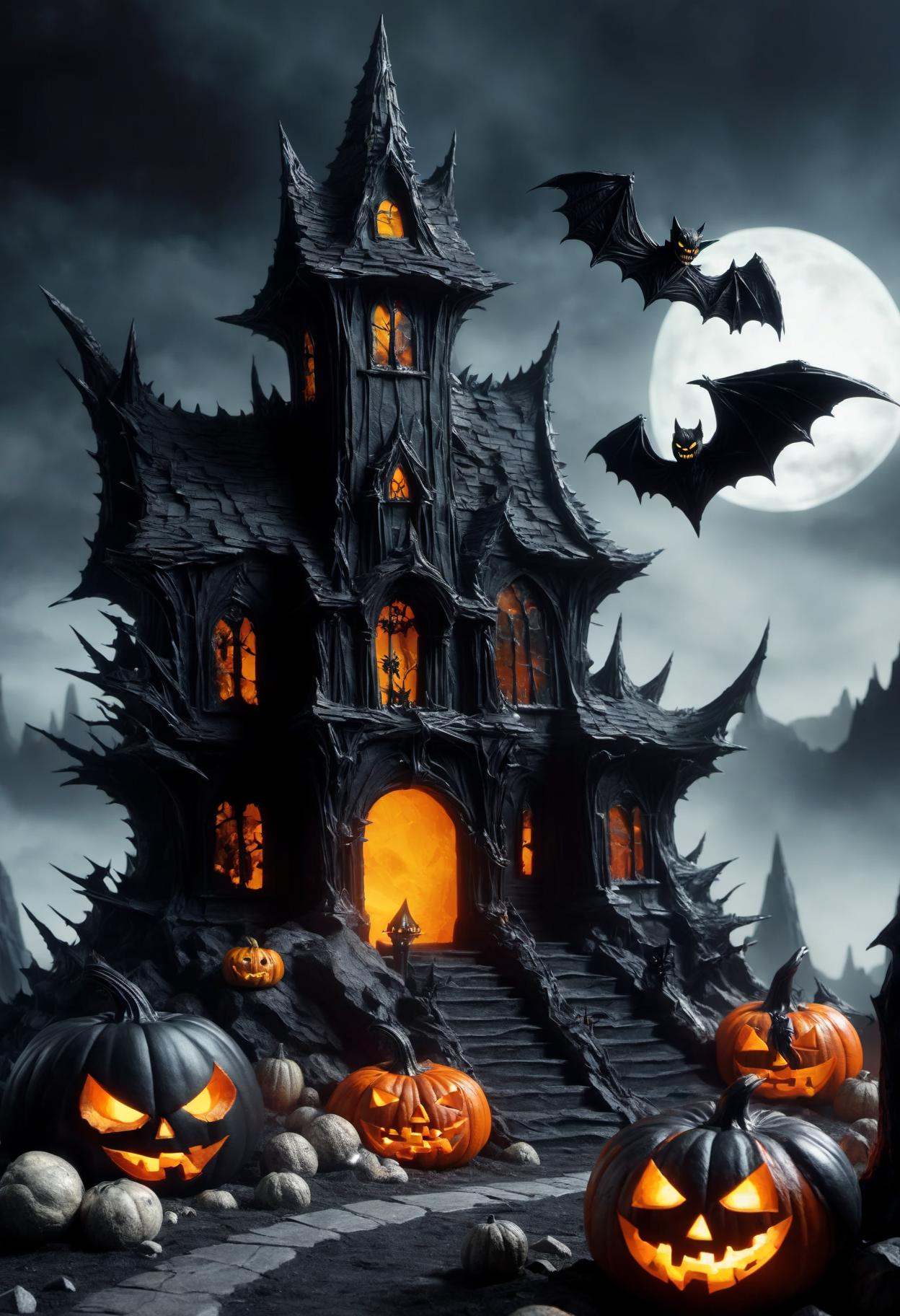 DonMB14ckR0ckXL,  black rock,  __Bo/halloween/random*__ by DonMischo on Tensor.Art