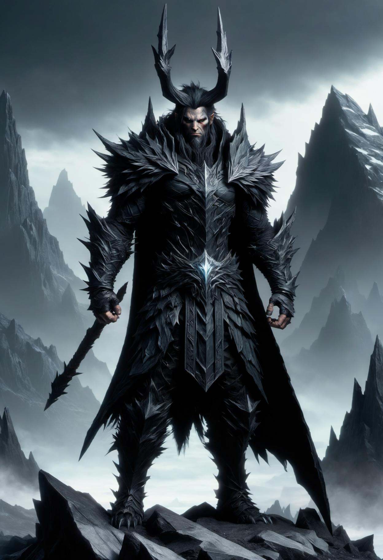 DonMB14ckR0ckXL,  black rock,  male nords by DonMischo on Tensor.Art