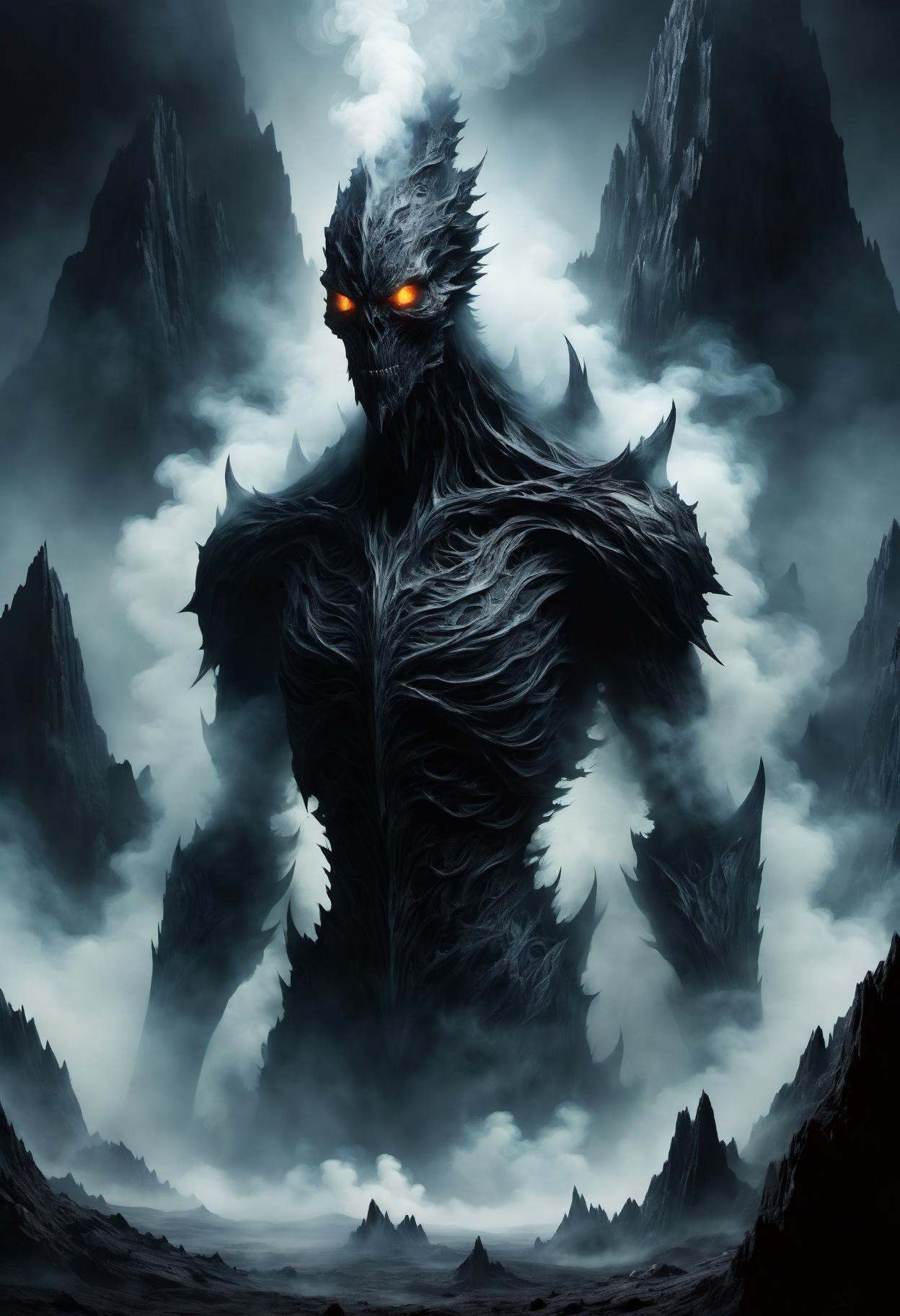 DonMB14ckR0ckXL,  black rock,  kalku by DonMischo on Tensor.Art