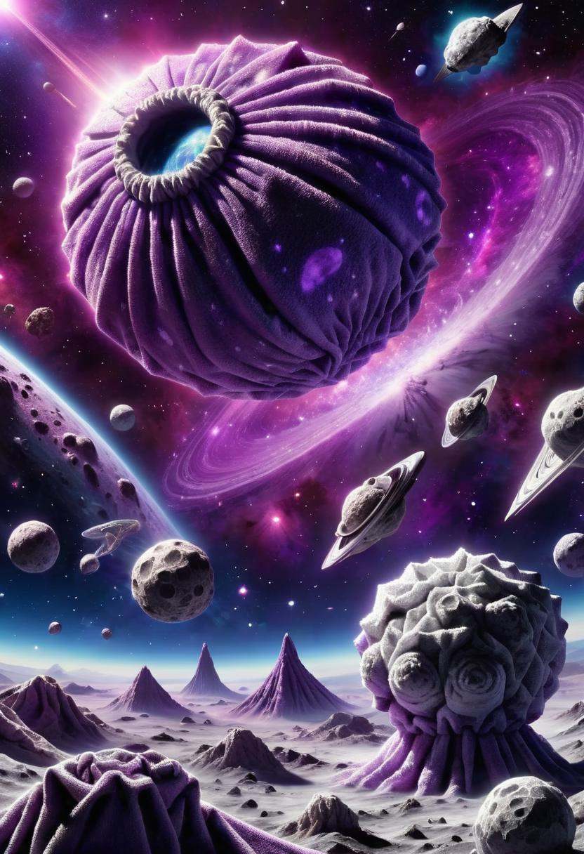 DonMT0w31XL towel,  asteroid,  extraterrestrial by DonMischo on Tensor.Art
