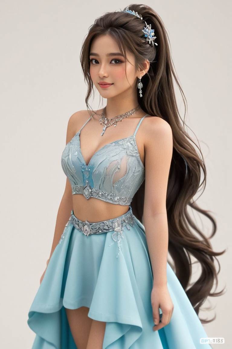 1girl,  solo,  long hair on Tensor.Art