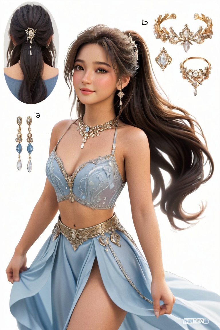 1girl,  solo,  long hair on Tensor.Art