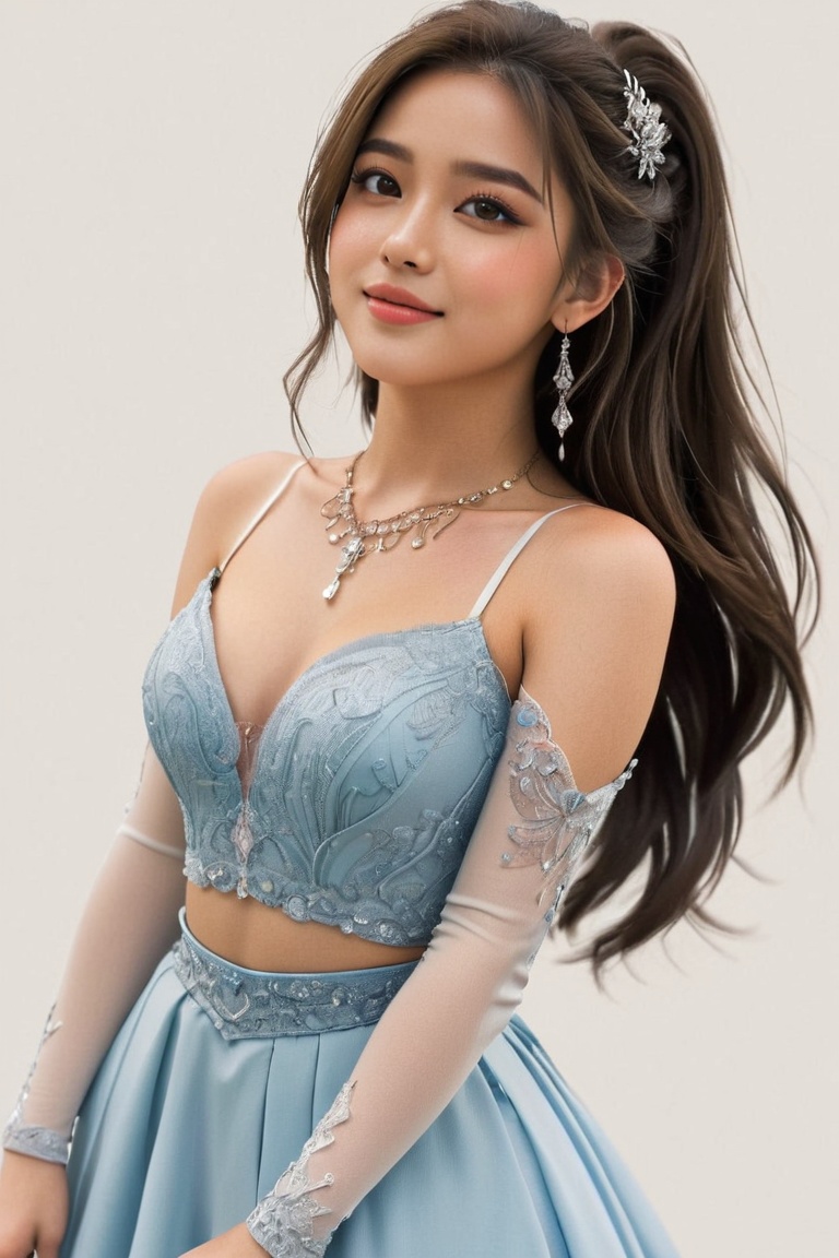 1girl,  solo,  long hair on Tensor.Art