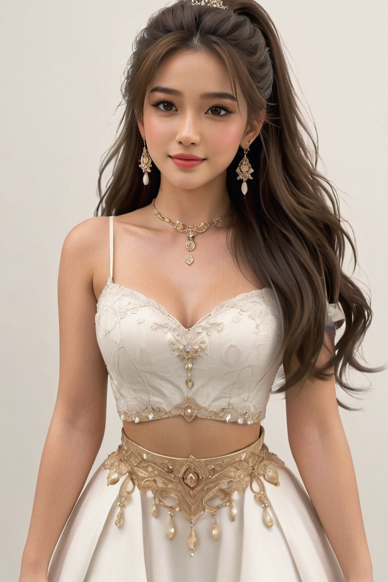 1girl,  solo,  long hair on Tensor.Art