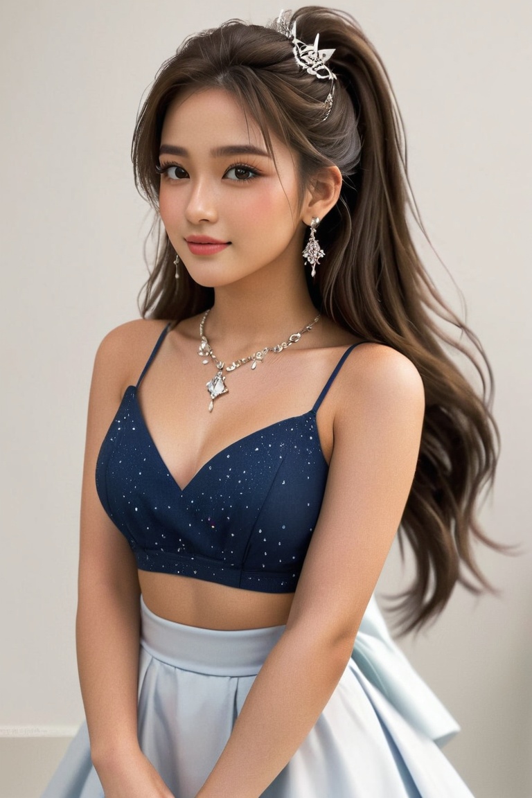1girl,  solo,  long hair on Tensor.Art
