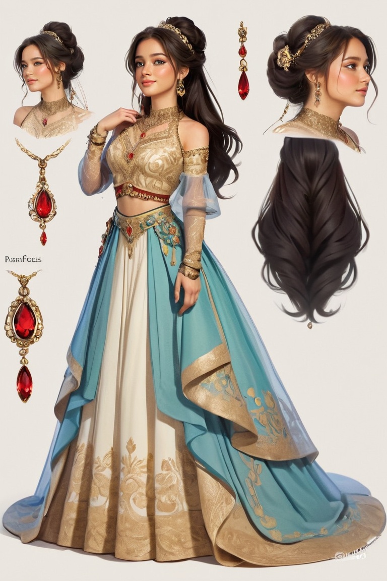 1girl,  solo,  long hair on Tensor.Art