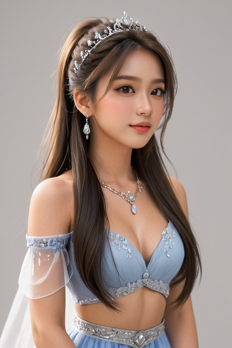 1girl,  solo,  long hair on Tensor.Art