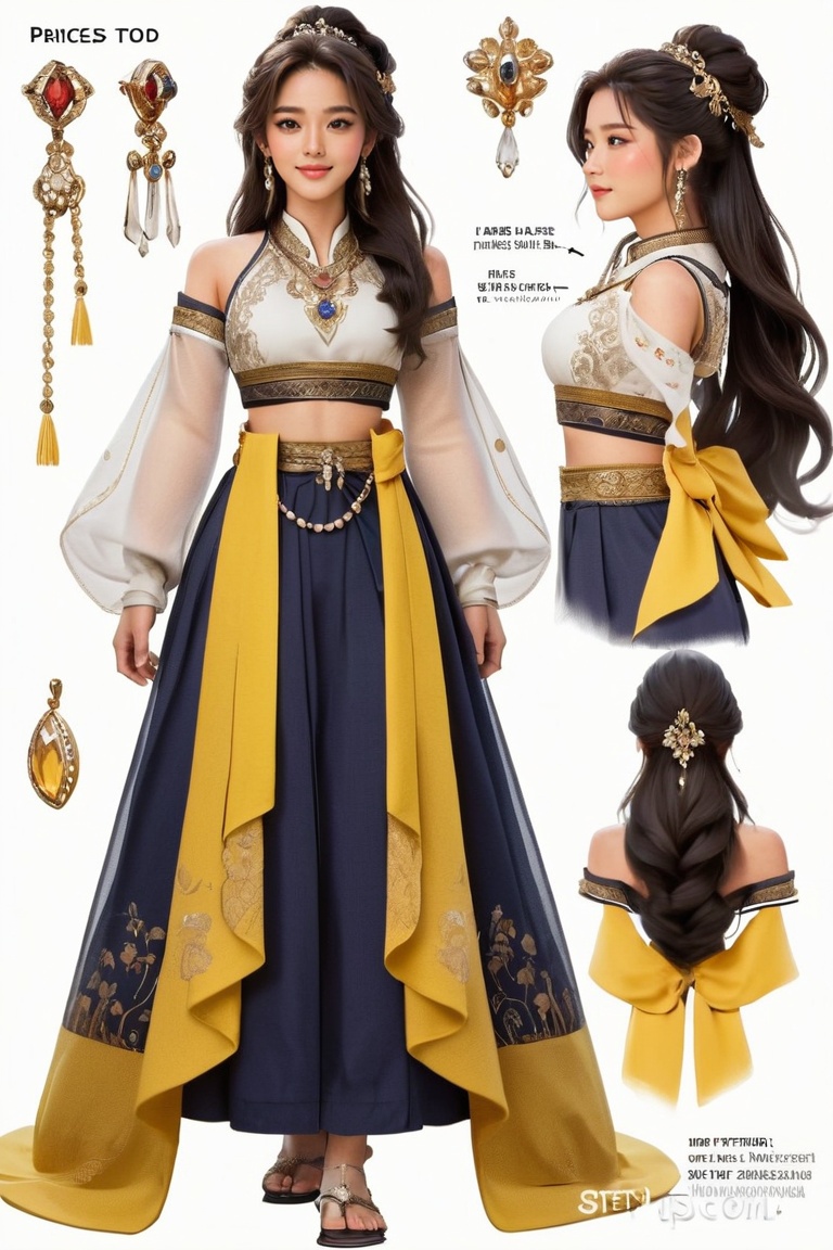 1girl,  solo,  long hair on Tensor.Art