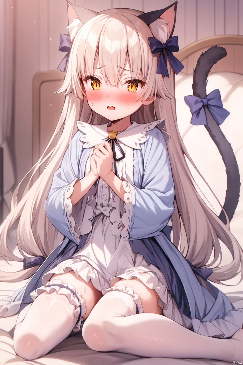 ogasawara_cat,  1girl,  long hair on Tensor.Art