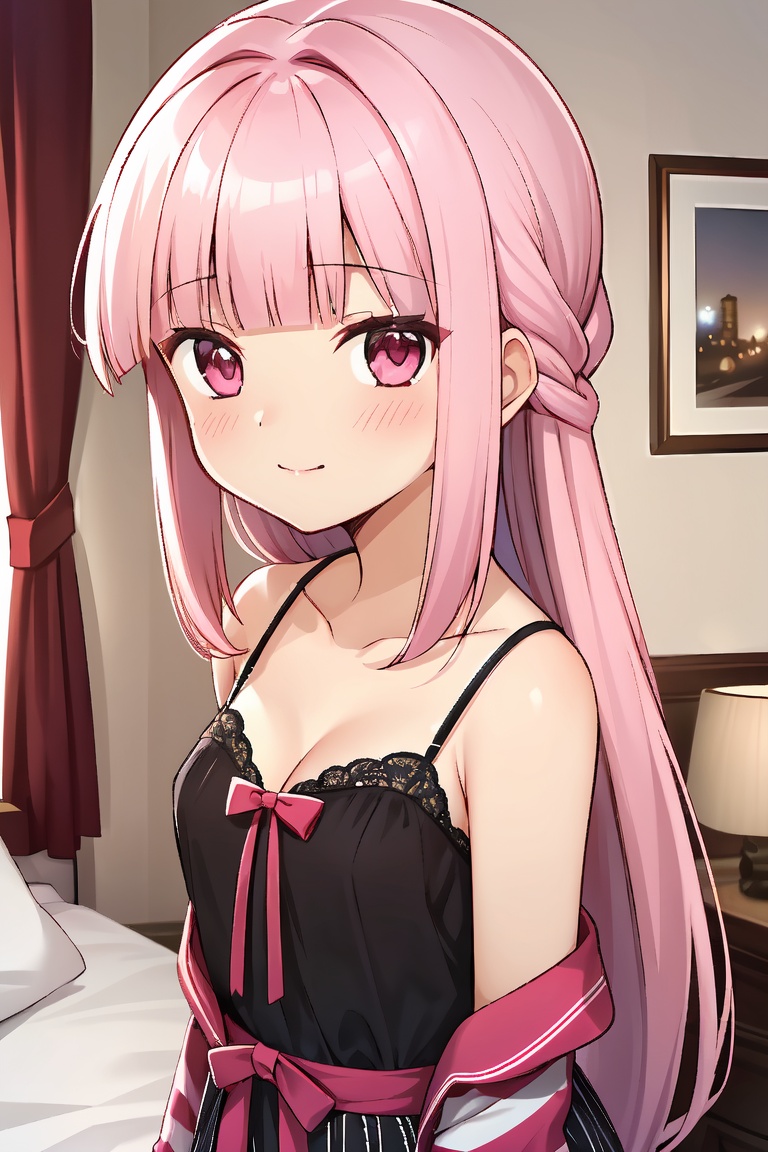 1girl,  solo,  long hair on Tensor.Art