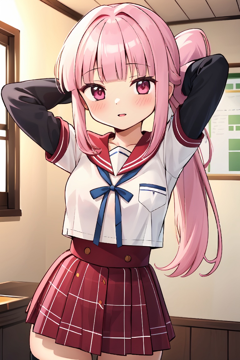 1girl,  solo,  long hair on Tensor.Art
