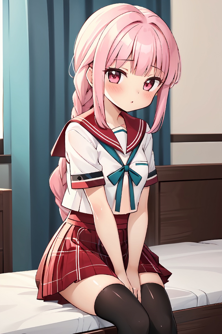 1girl,  solo,  long hair on Tensor.Art