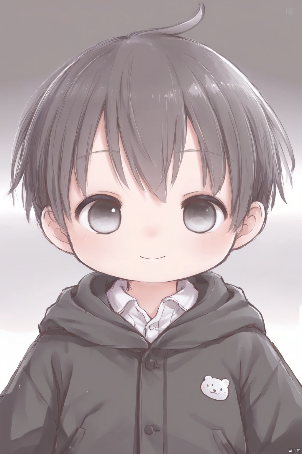 （（1boy））,Smile