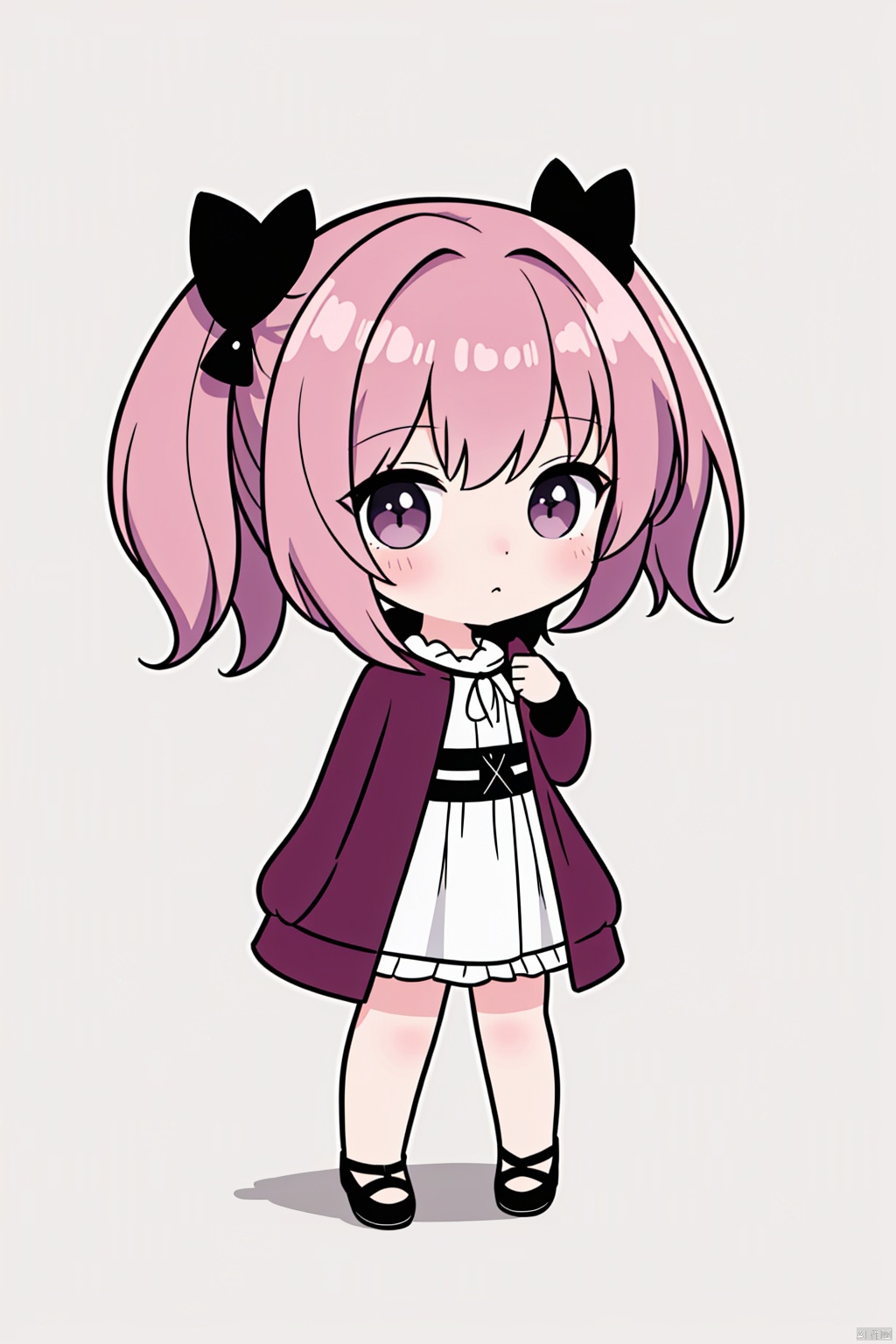  masterpiece,best quality,chibi,full body,<lora:660447313082219790:1.0>