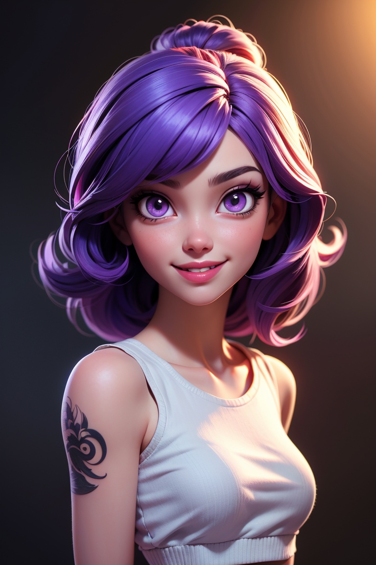 (best quality,  highres)women,  short crop top by Ai Art Vision on Tensor.Art