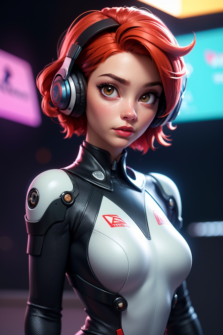 ultra-detailed,  1girl,  solo by Ai Art Vision on Tensor.Art