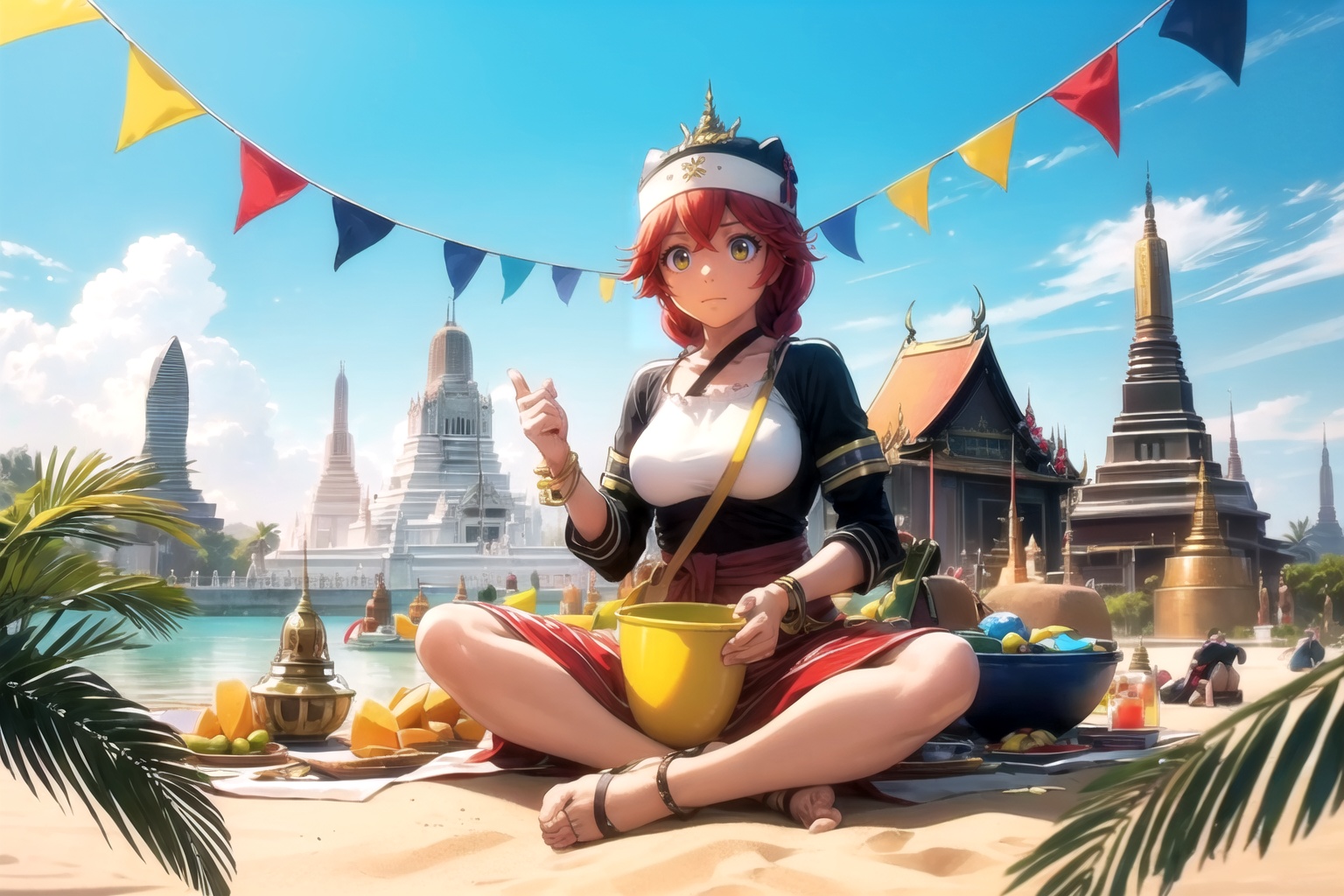 (masterpiece),  (best quality),  8k illustration on Tensor.Art