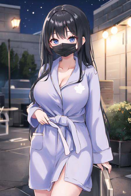 浴袍 by 悛虞 on Tensor.Art