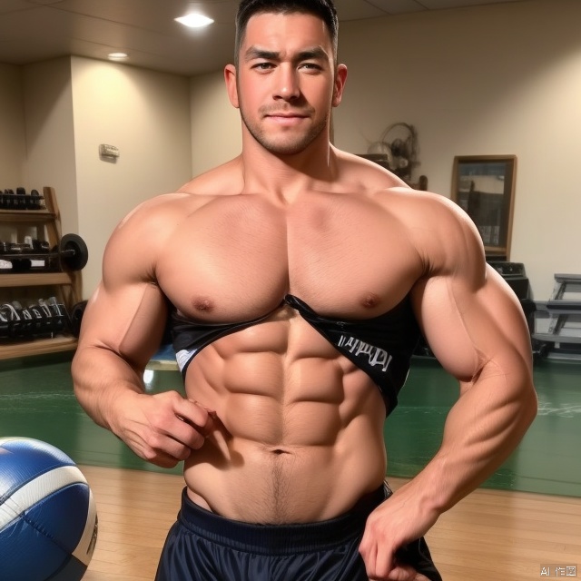  muscle daddy,sportsman