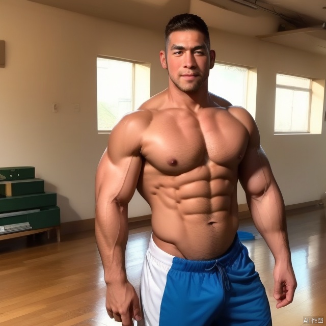 muscle daddy,sportsman