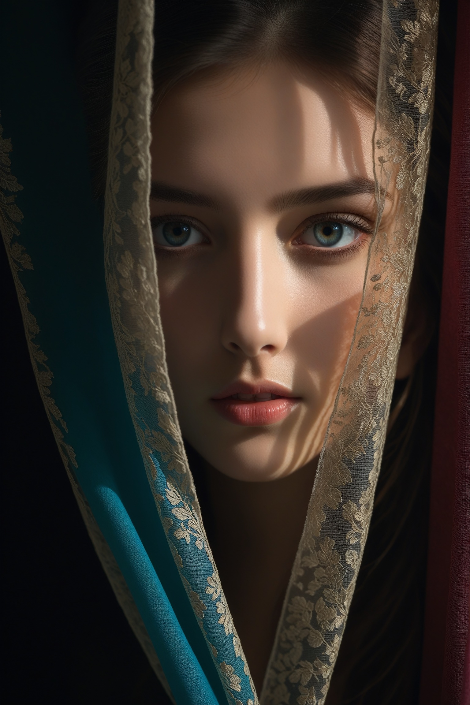 RAW photo,  beautiful eyes,  macro shot on Tensor.Art