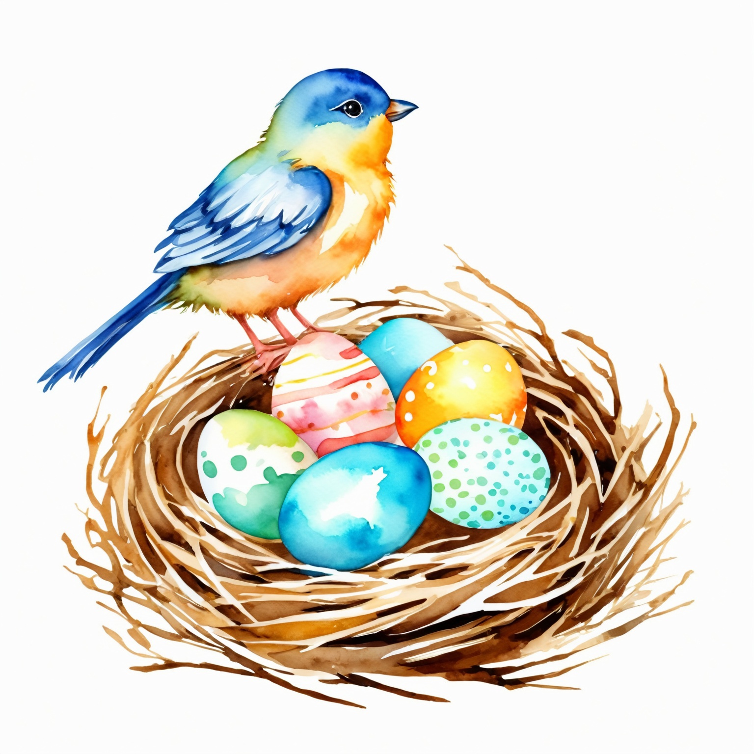 AiArtV,  Happy Easter,  colorful on Tensor.Art