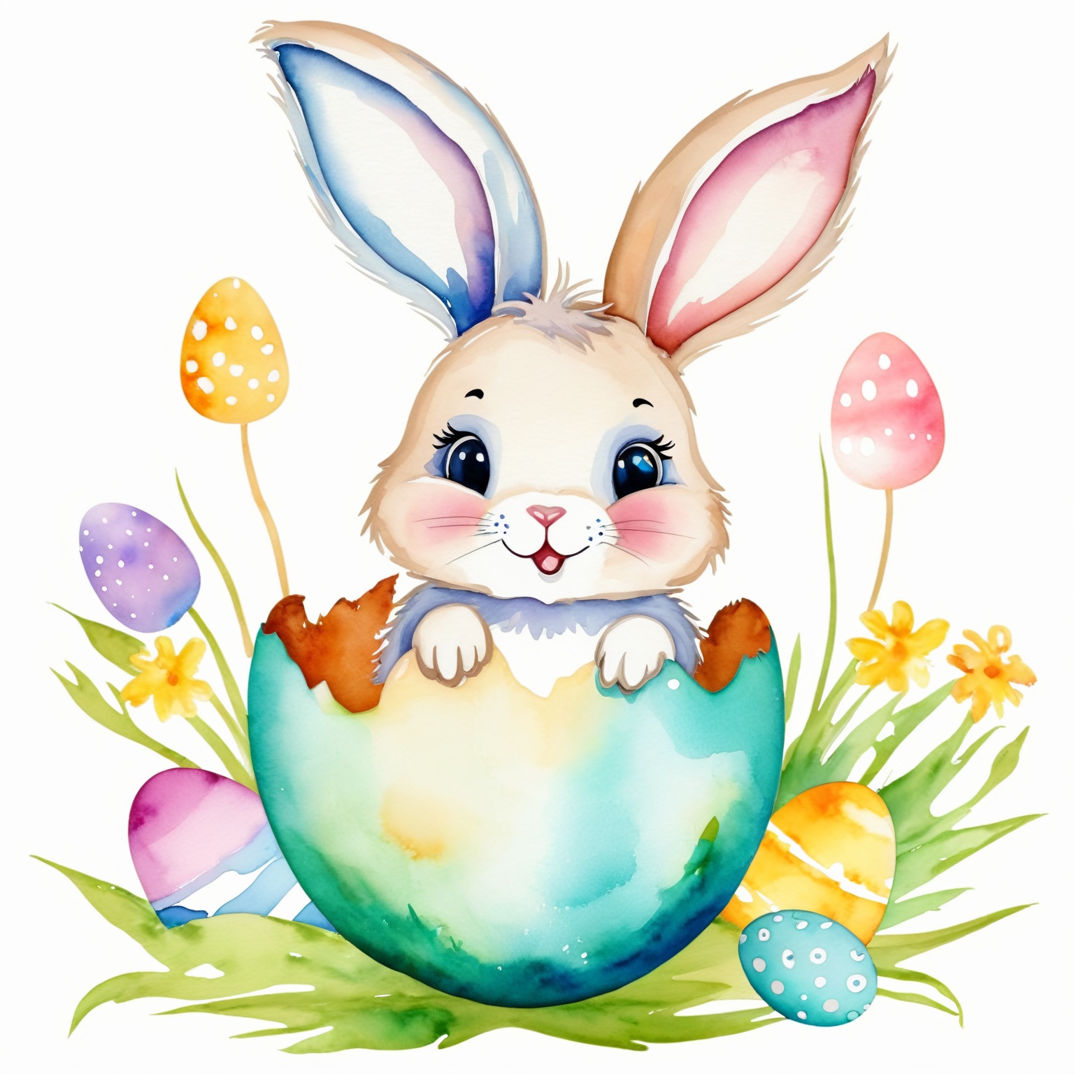 AiArtV,  Happy Easter,  colorful by Ai Art Vision on Tensor.Art