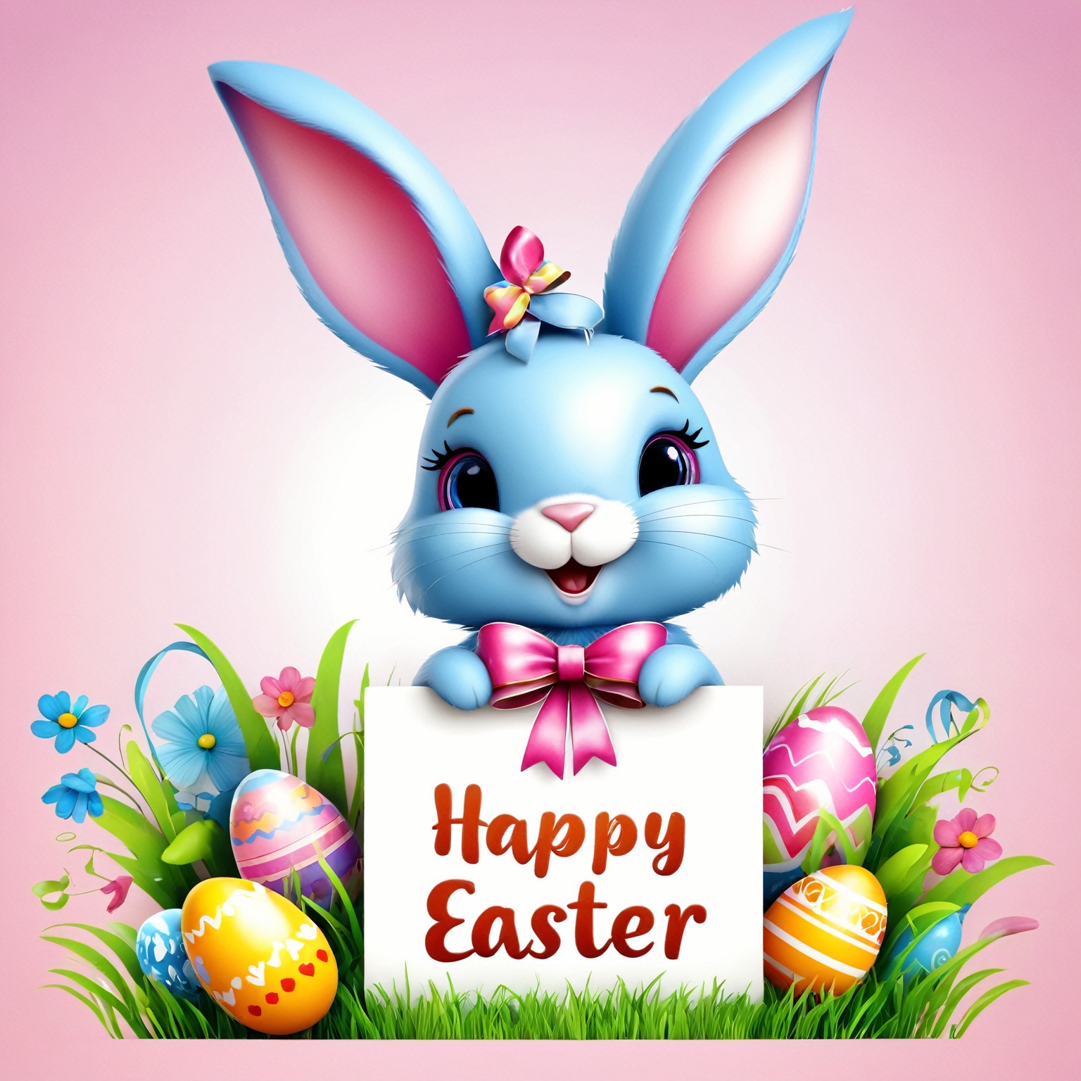 AiArtV,  Happy Easter,  colorful by Ai Art Vision on Tensor.Art