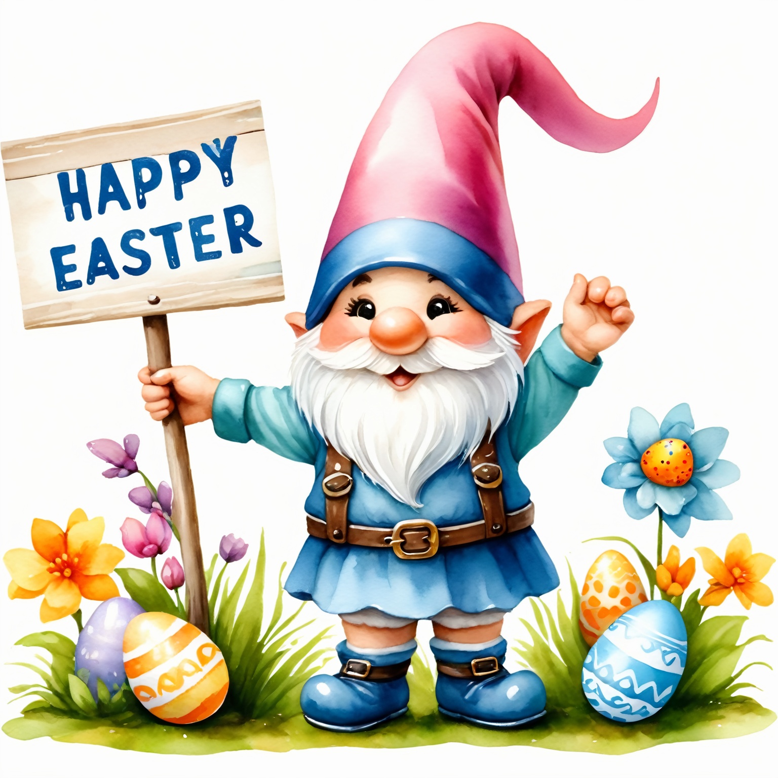 AiArtV,  Happy Easter,  colorful on Tensor.Art