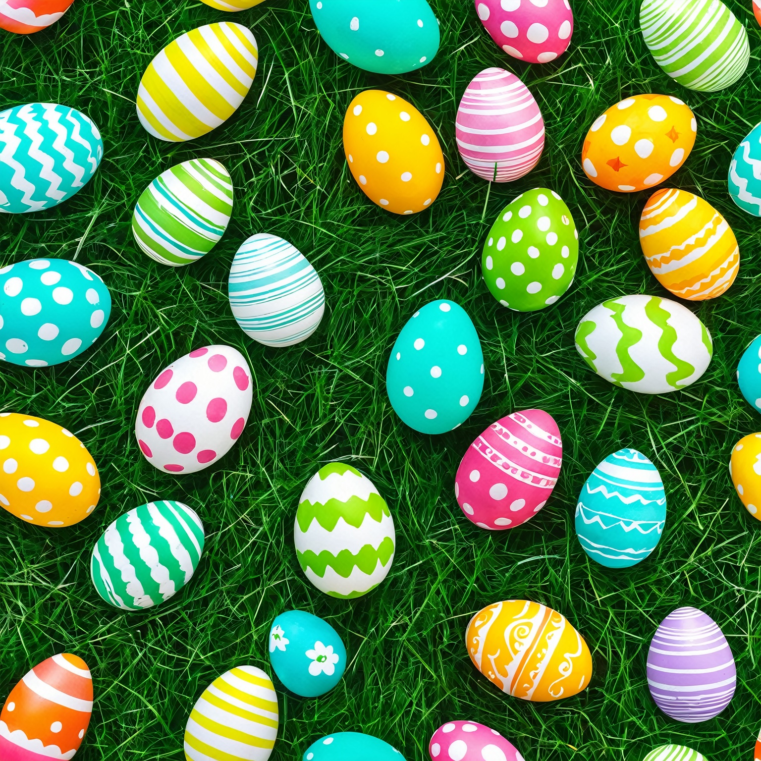 AiArtV,  Happy Easter,  colorful on Tensor.Art