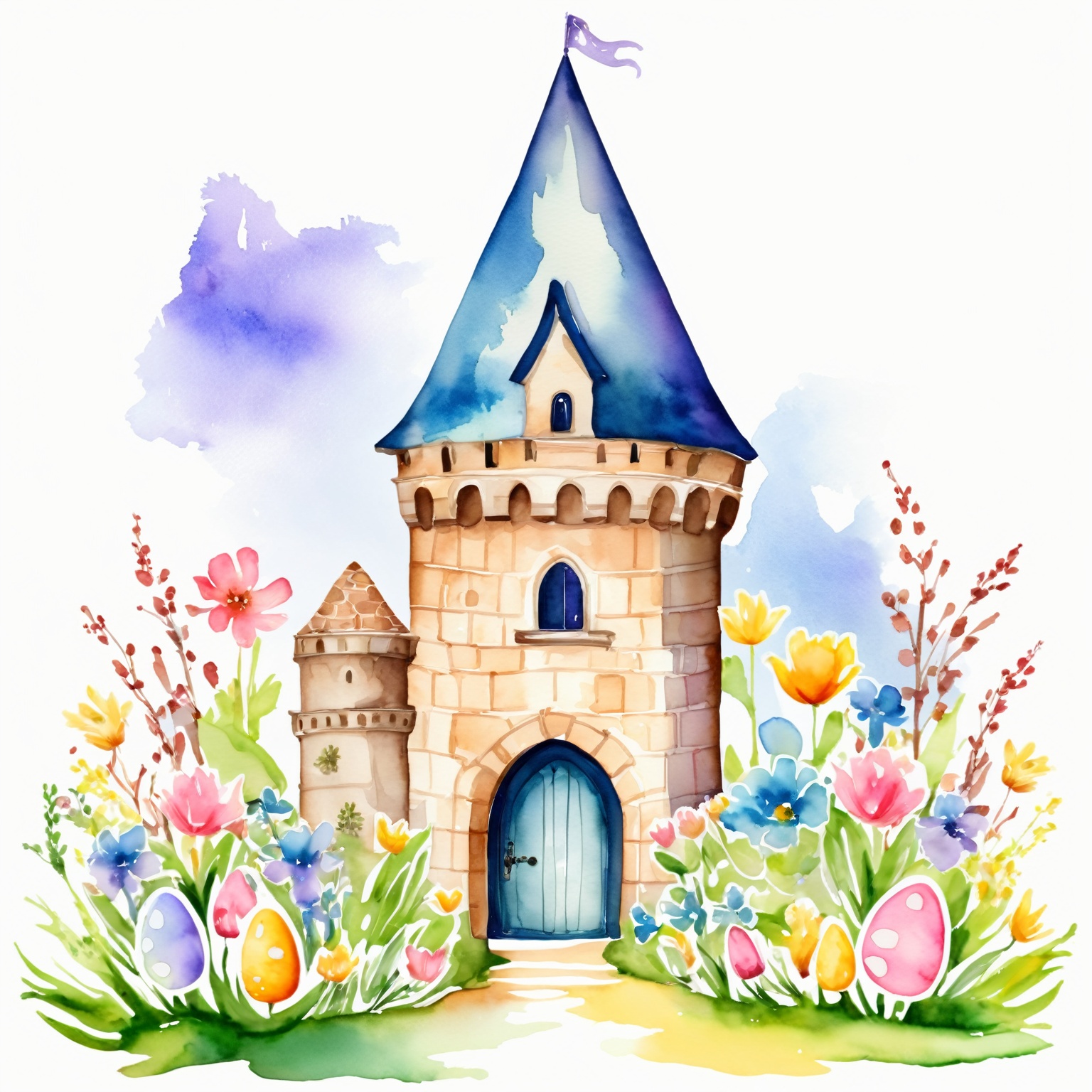 AiArtV,  Happy Easter,  colorful on Tensor.Art