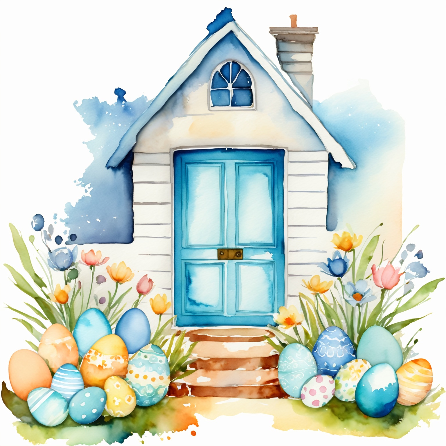 AiArtV,  Happy Easter,  colorful by Ai Art Vision on Tensor.Art