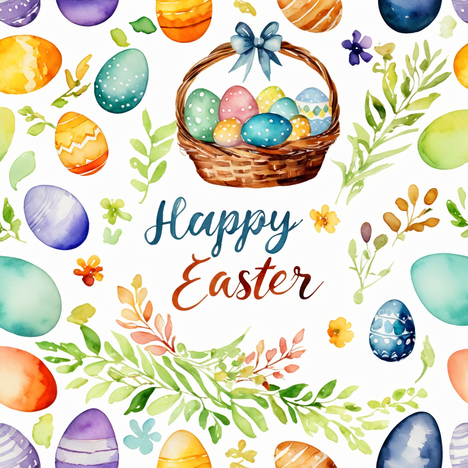 AiArtV,  Happy Easter,  colorful by Ai Art Vision on Tensor.Art