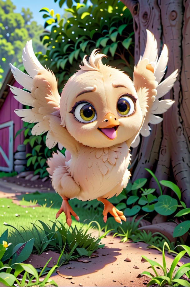 little chick,  cute,  adorable on Tensor.Art
