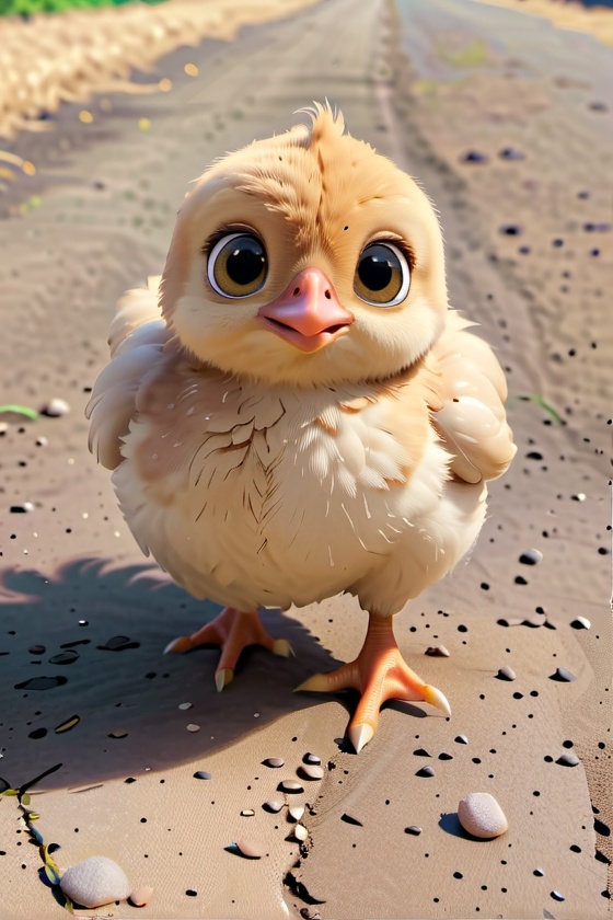 little chick,  cute,  adorable on Tensor.Art