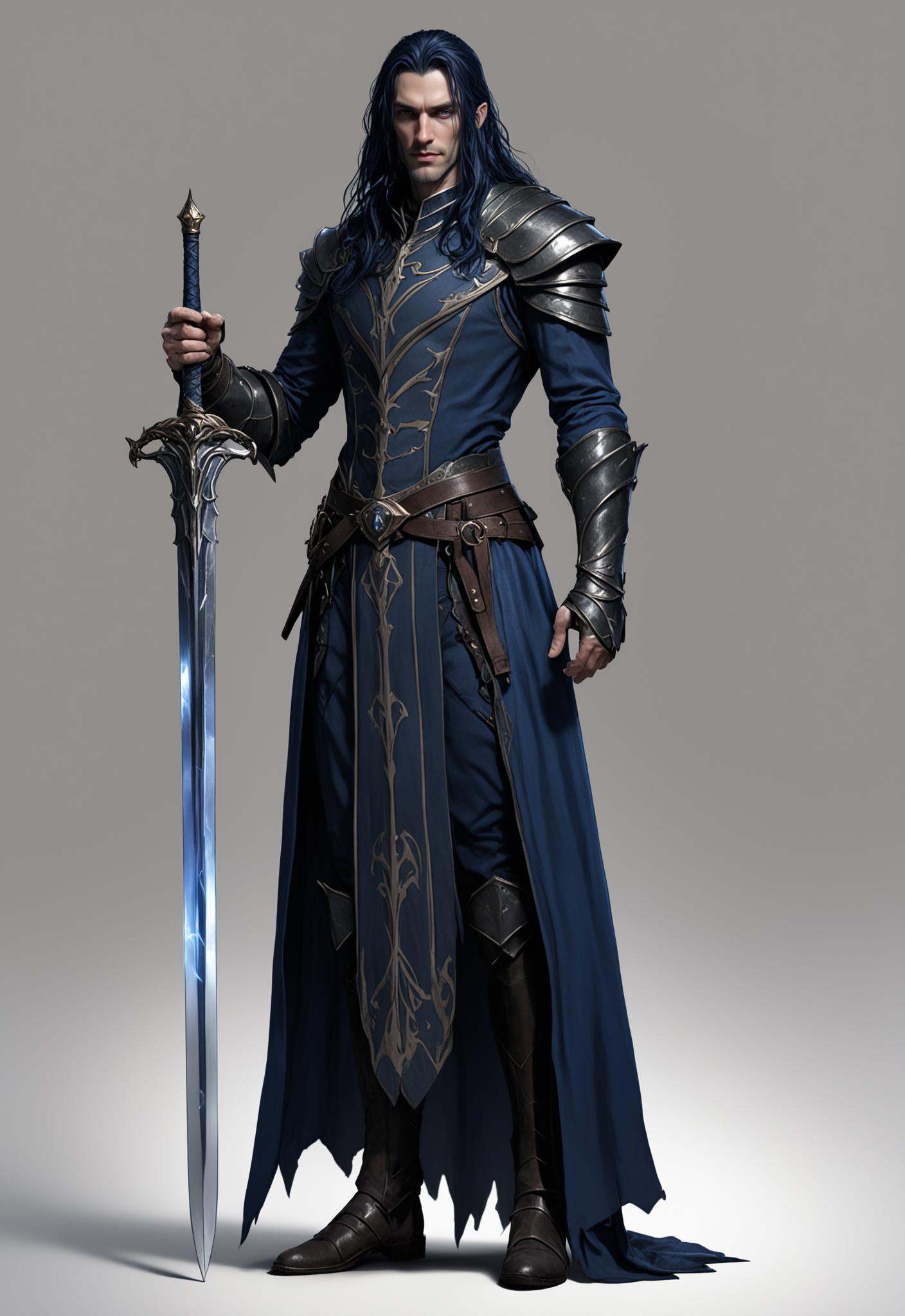 Character design,  full body,  40 years old man on Tensor.Art