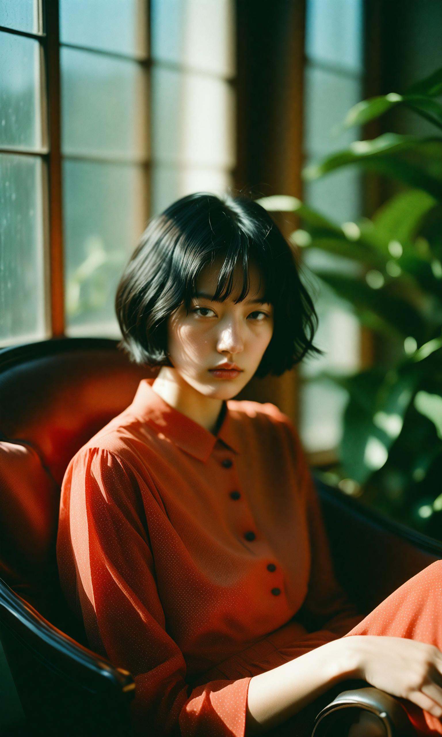 Clean,  random film stills,  chinese on Tensor.Art