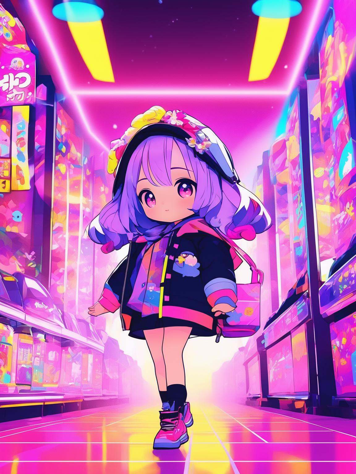 Gacha life,  movie,  chibi on Tensor.Art
