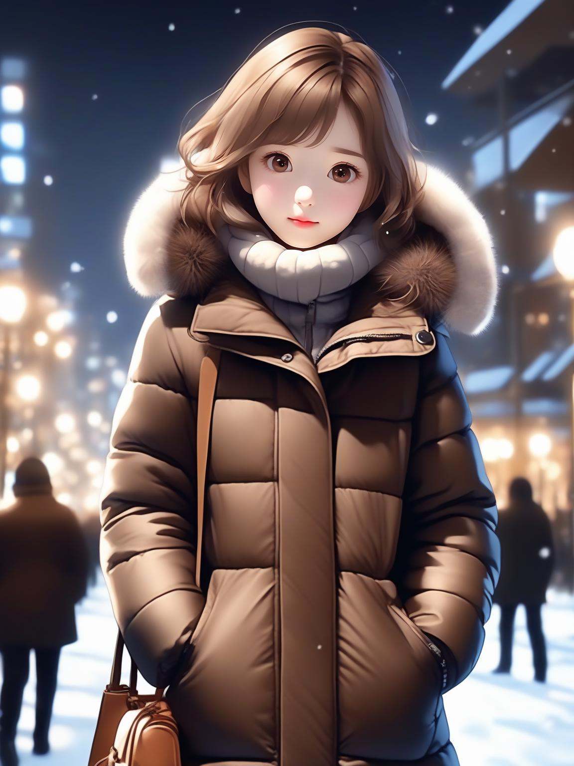 masterpiece,  best quality,  1girl in city on Tensor.Art