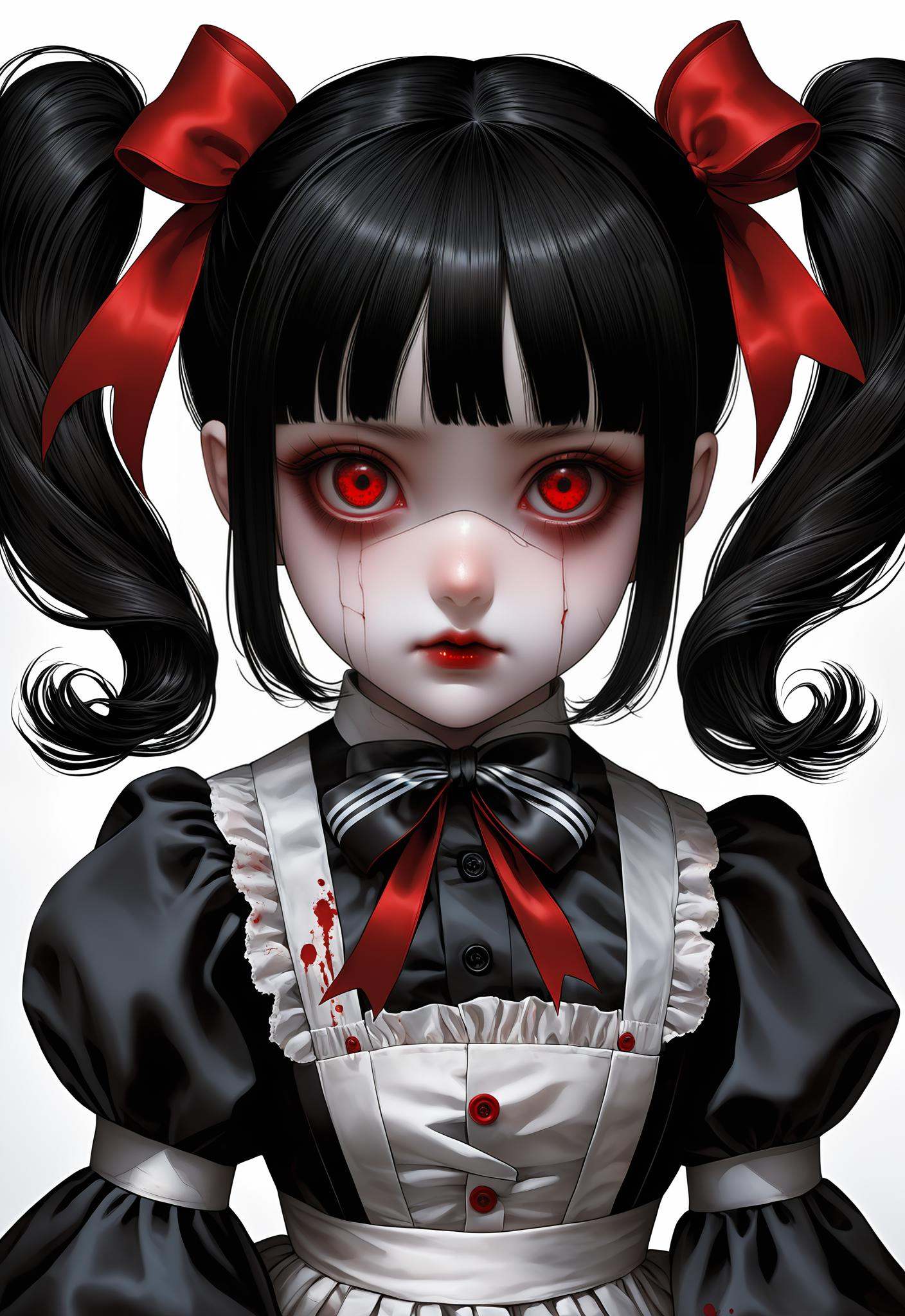 realistic,  Darkness,  disease on Tensor.Art
