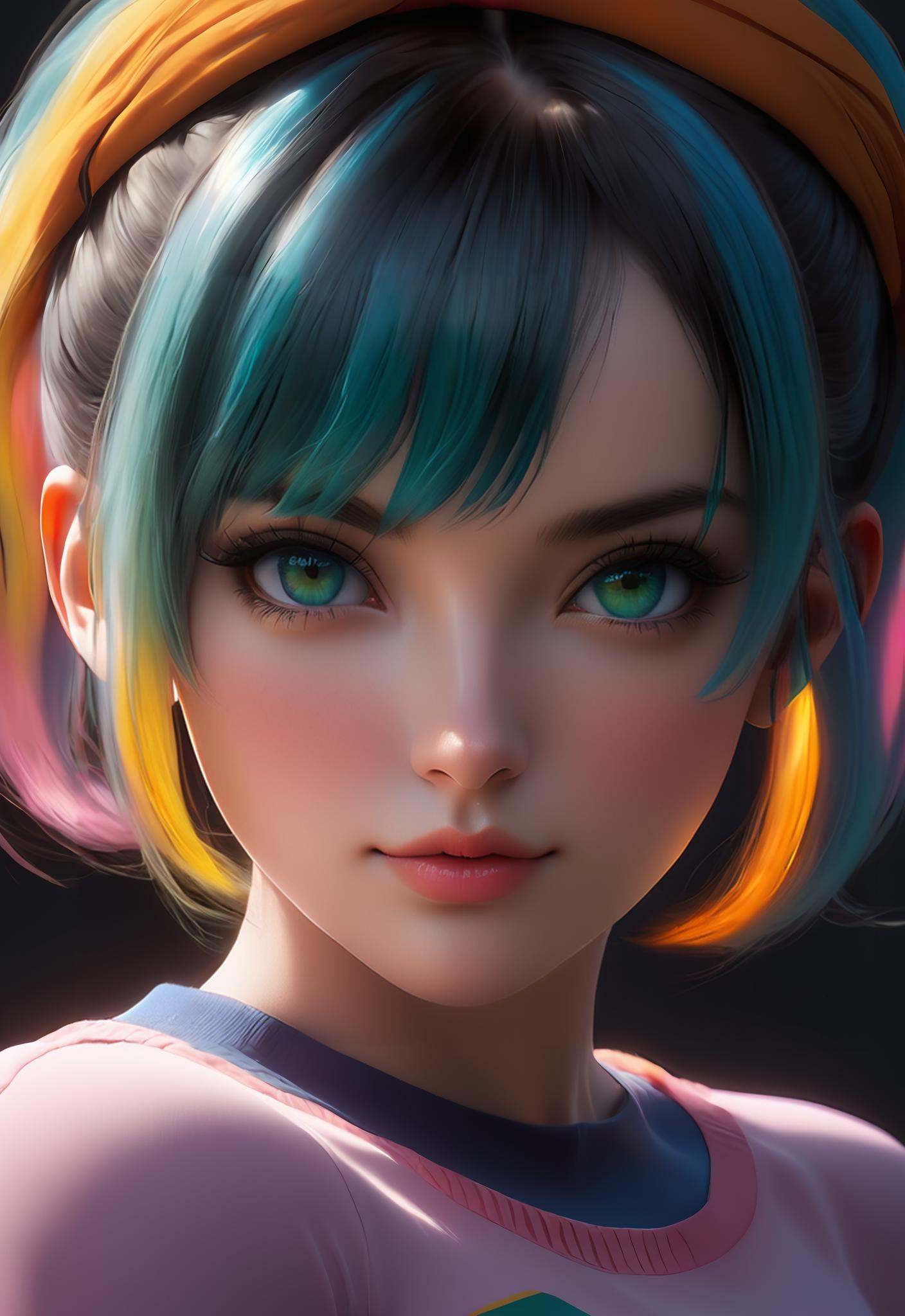 masterpiece,  best quality,  Half body portrait on Tensor.Art